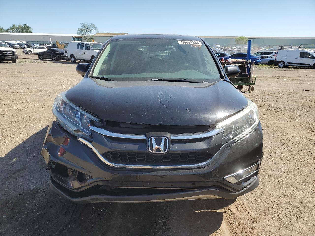 Photo 4 VIN: 2HKRM4H58FH687615 - HONDA CR-V 