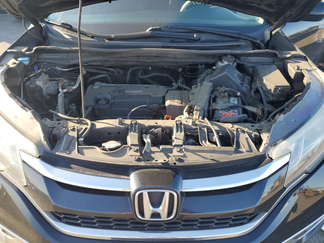 Photo 11 VIN: 2HKRM4H58GH611202 - HONDA CR-V 