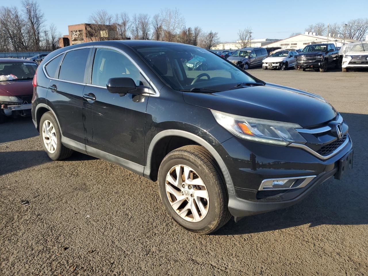 Photo 3 VIN: 2HKRM4H58GH611202 - HONDA CR-V 