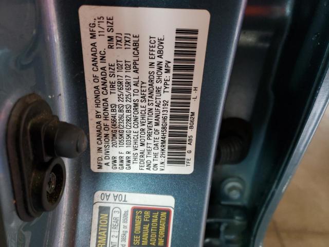 Photo 12 VIN: 2HKRM4H58GH613192 - HONDA CR-V EX 