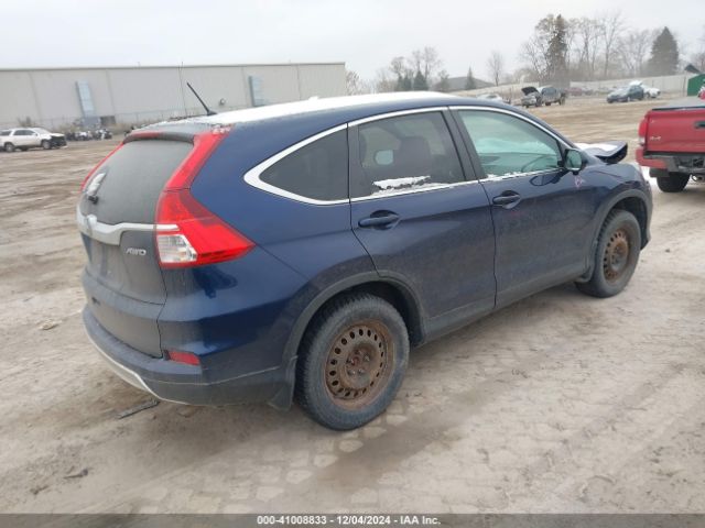 Photo 3 VIN: 2HKRM4H58GH635743 - HONDA CR-V 