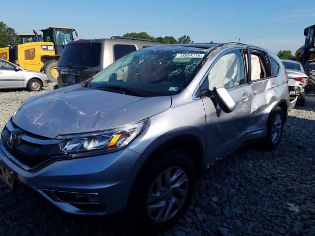 Photo 8 VIN: 2HKRM4H58GH693190 - HONDA CR-V EX 