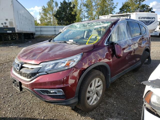 Photo 1 VIN: 2HKRM4H58GH702860 - HONDA CR-V EX 