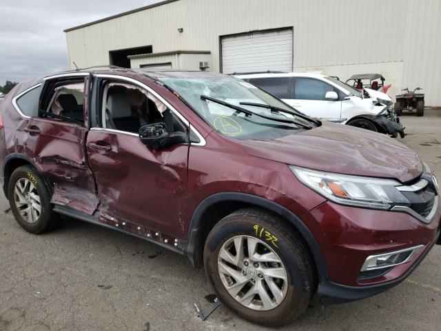 Photo 8 VIN: 2HKRM4H58GH702860 - HONDA CR-V EX 