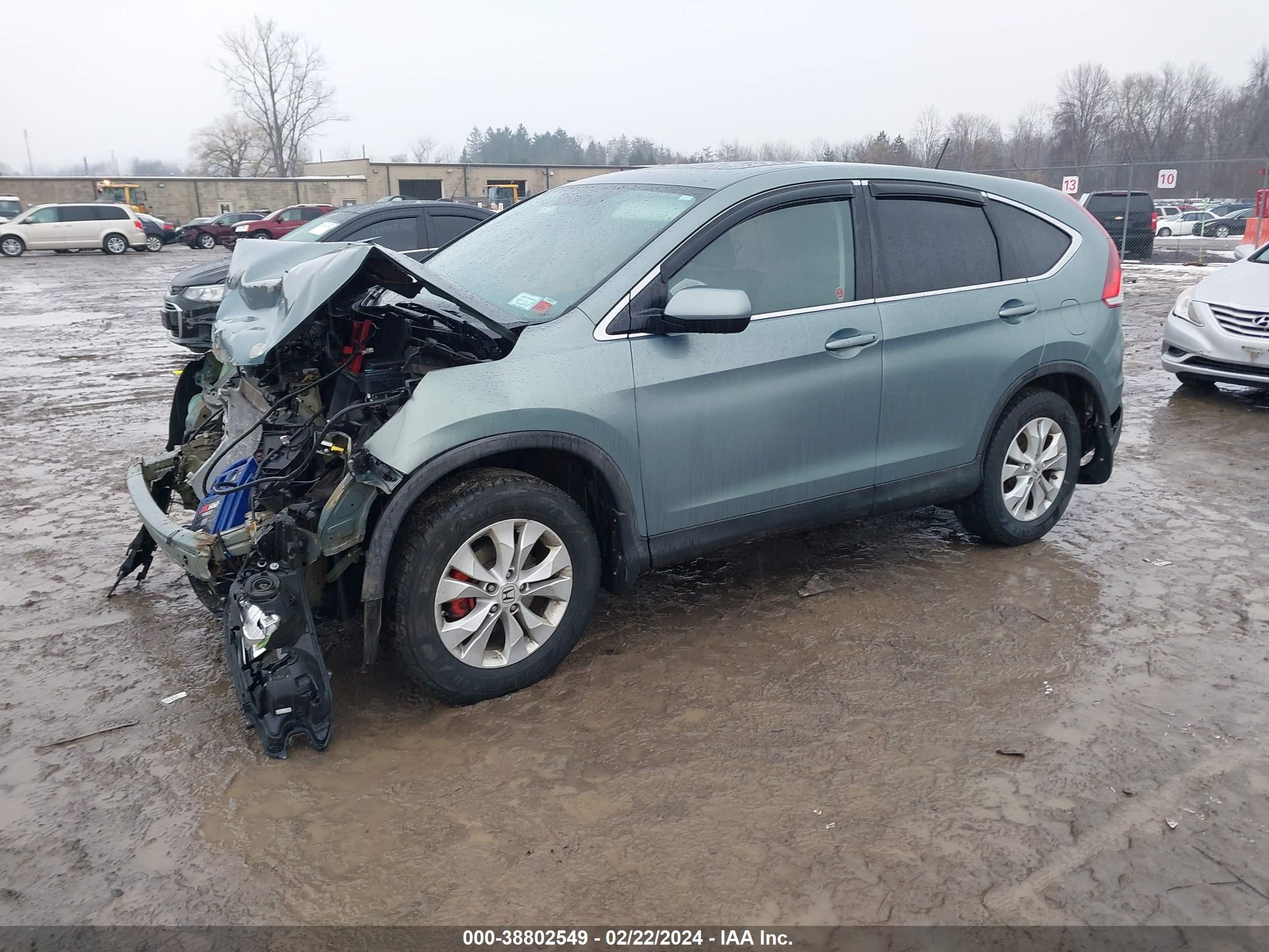 Photo 1 VIN: 2HKRM4H59DH103266 - HONDA CR-V 