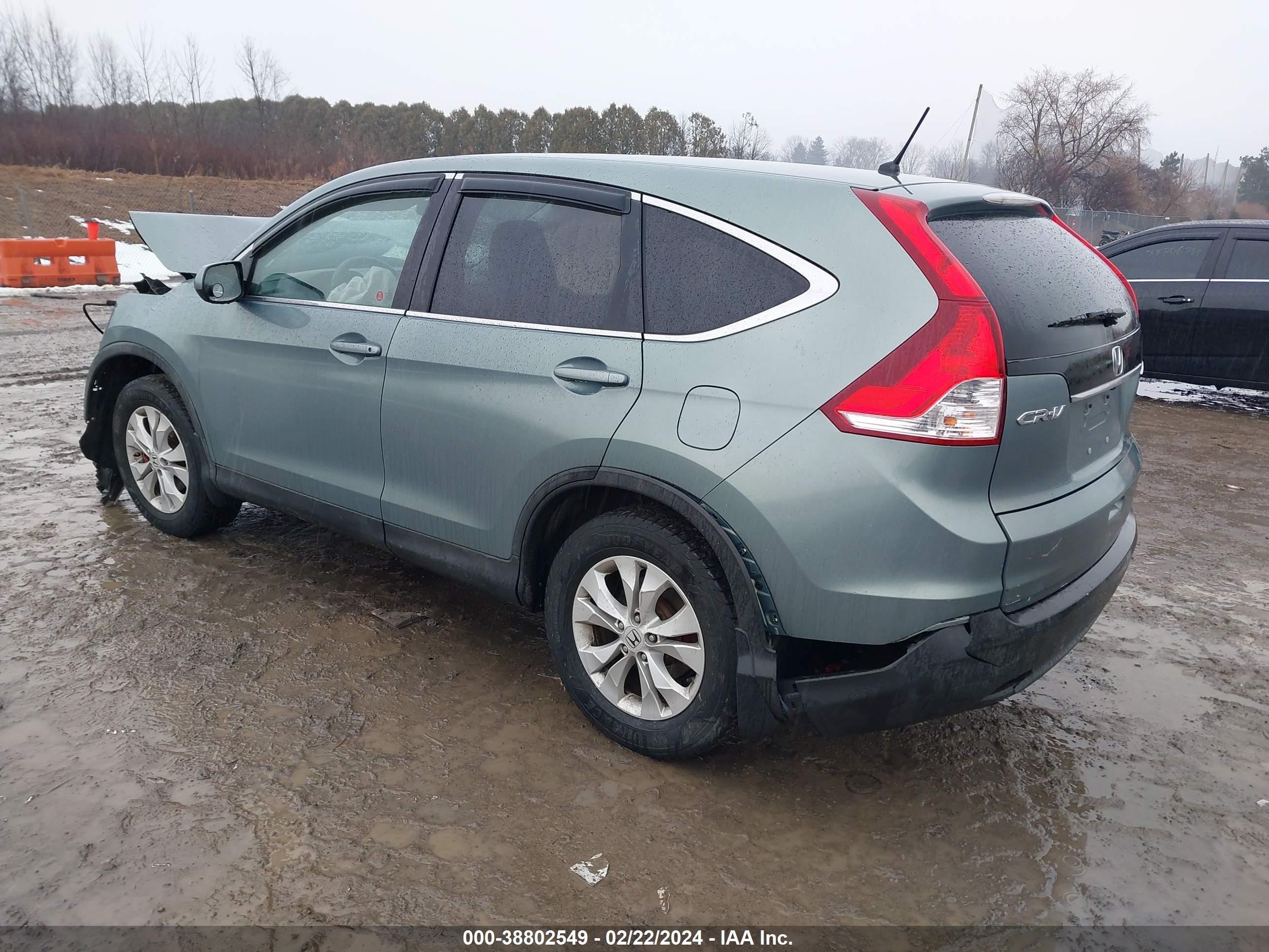 Photo 2 VIN: 2HKRM4H59DH103266 - HONDA CR-V 