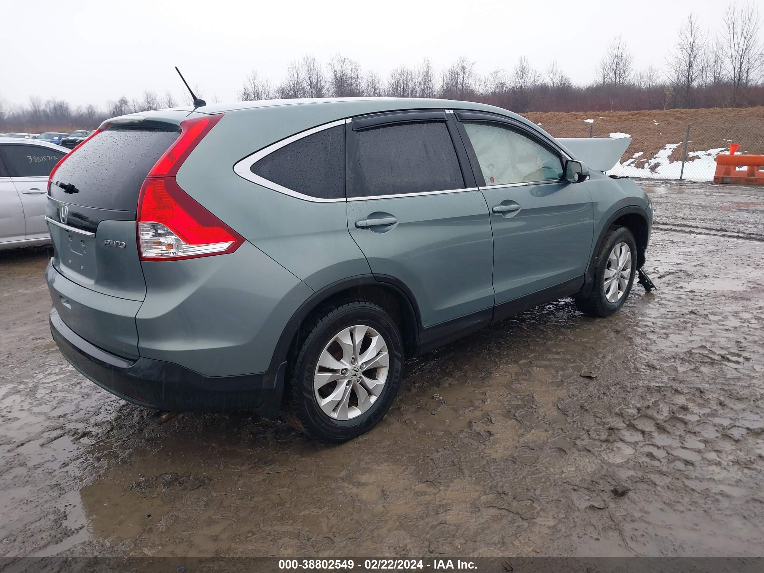 Photo 3 VIN: 2HKRM4H59DH103266 - HONDA CR-V 