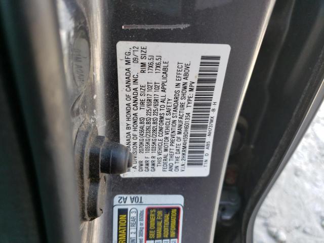 Photo 12 VIN: 2HKRM4H59DH601354 - HONDA CRV 