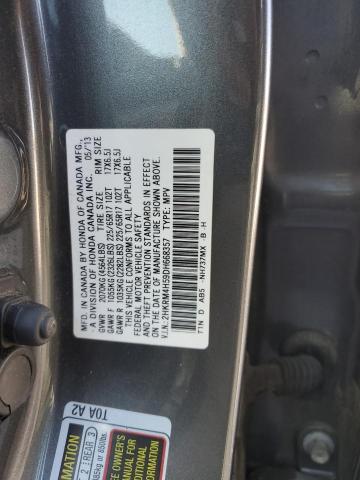 Photo 11 VIN: 2HKRM4H59DH668357 - HONDA CRV 