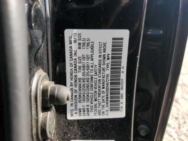 Photo 13 VIN: 2HKRM4H59DH672795 - HONDA CR-V EX 