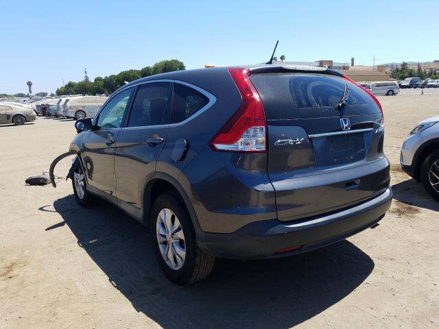 Photo 2 VIN: 2HKRM4H59DH674496 - HONDA CR-V EX 