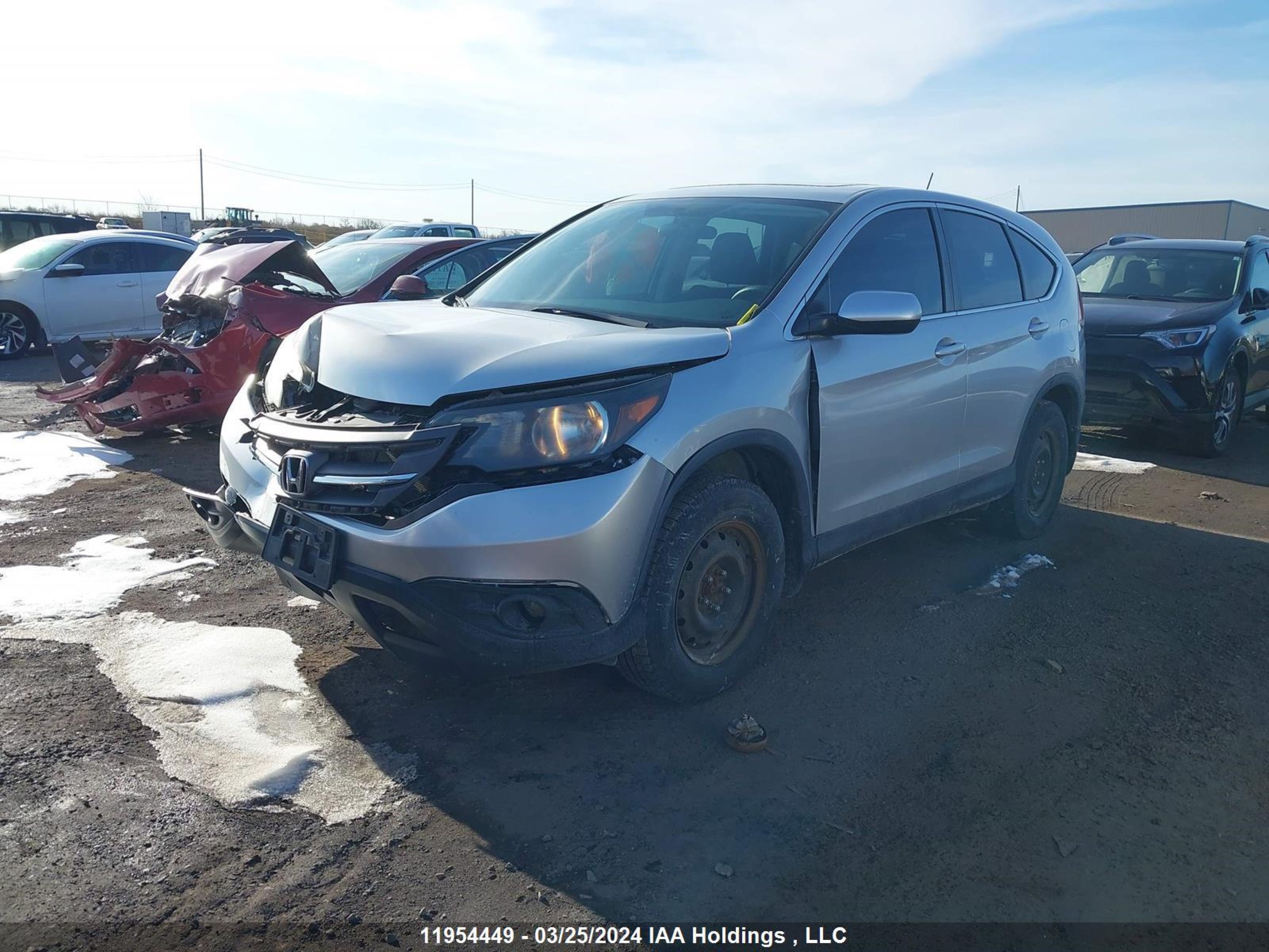 Photo 1 VIN: 2HKRM4H59EH109117 - HONDA CR-V 