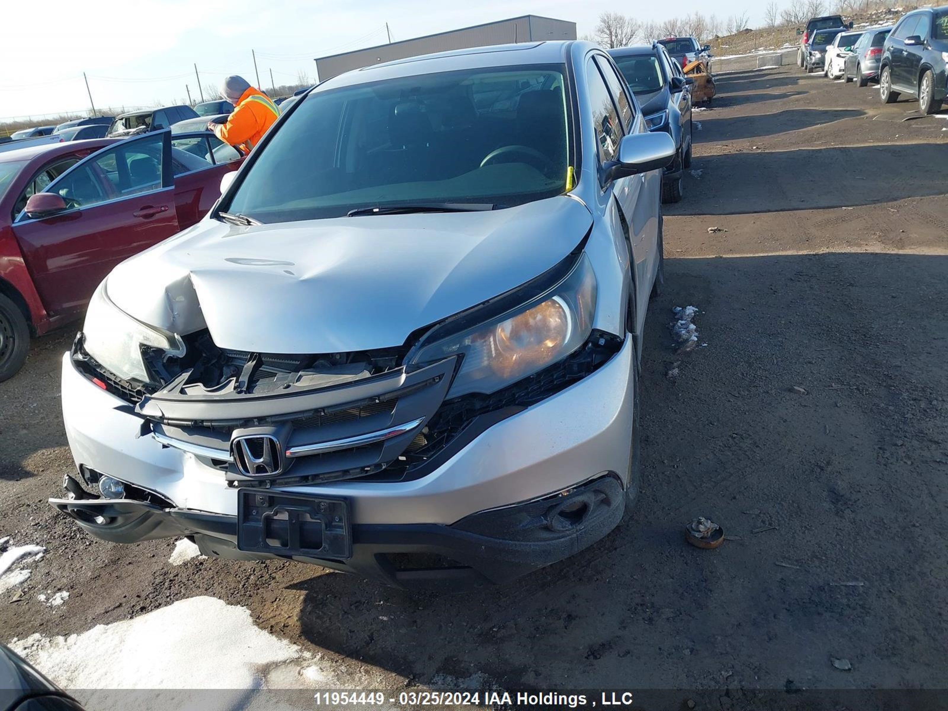 Photo 11 VIN: 2HKRM4H59EH109117 - HONDA CR-V 