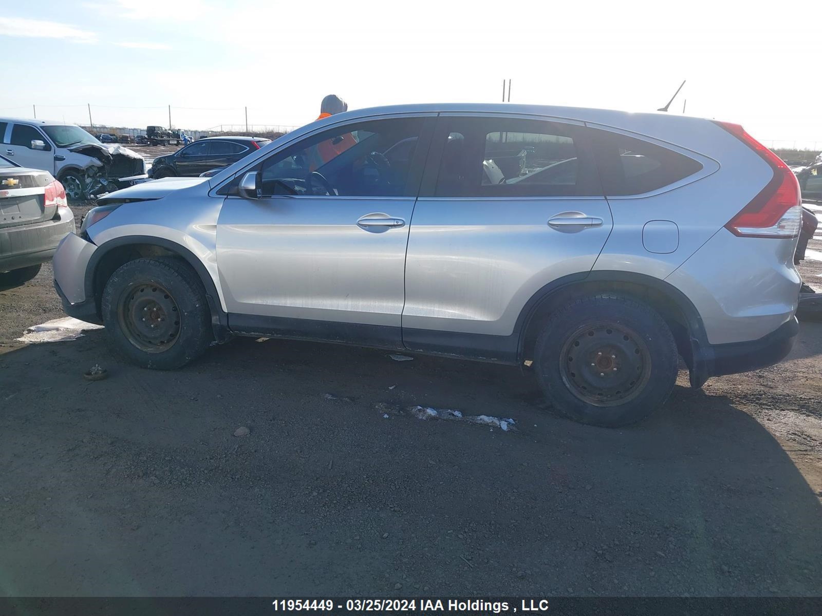 Photo 13 VIN: 2HKRM4H59EH109117 - HONDA CR-V 