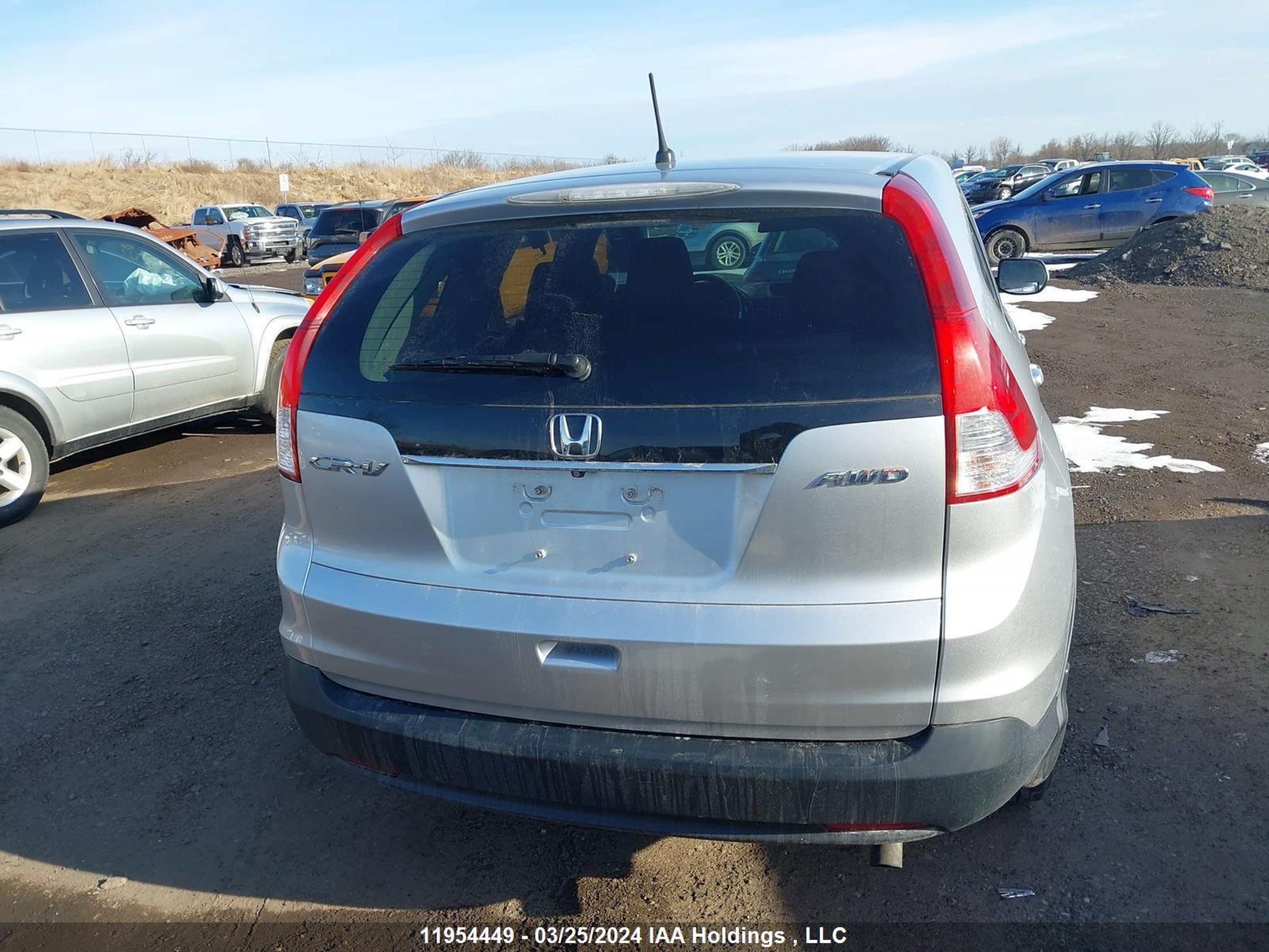 Photo 15 VIN: 2HKRM4H59EH109117 - HONDA CR-V 