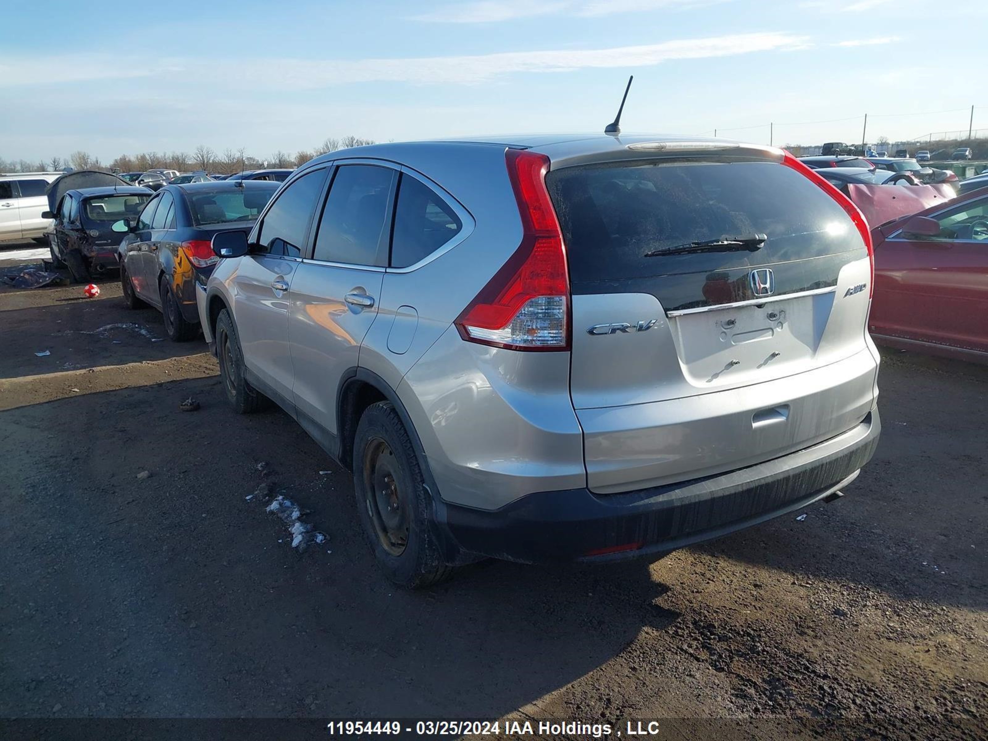 Photo 2 VIN: 2HKRM4H59EH109117 - HONDA CR-V 