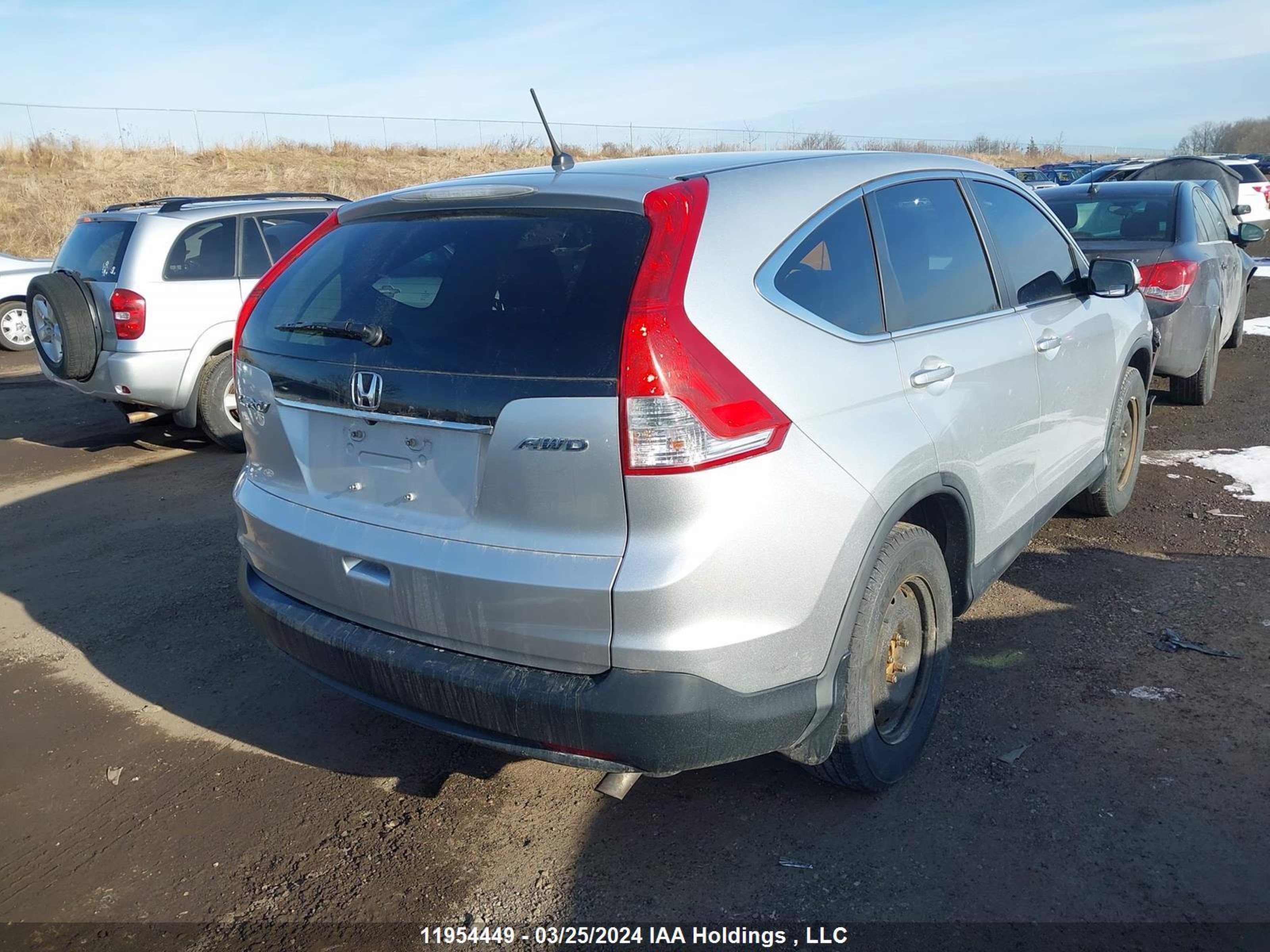 Photo 3 VIN: 2HKRM4H59EH109117 - HONDA CR-V 