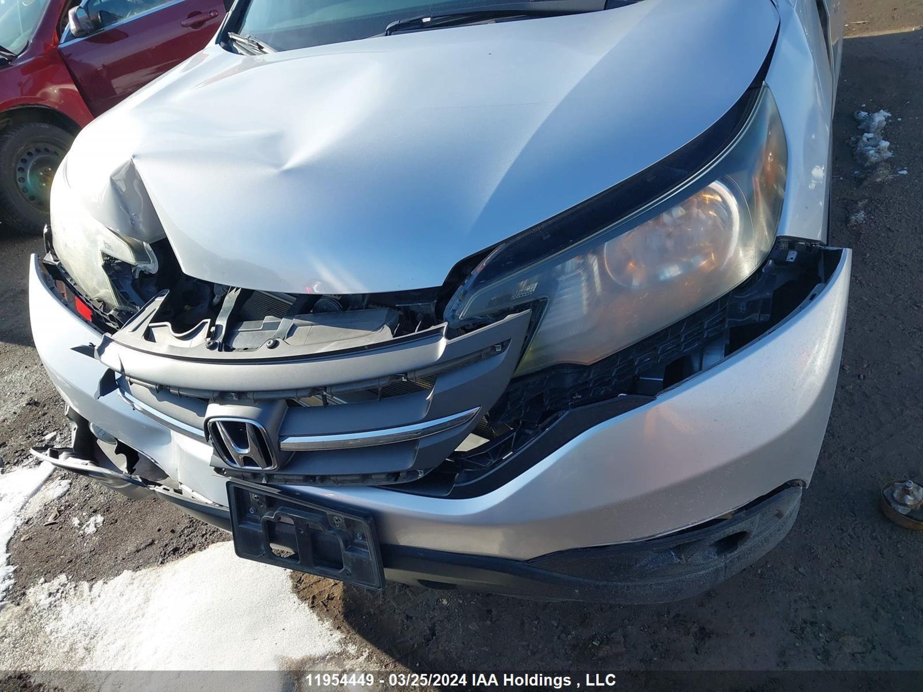 Photo 5 VIN: 2HKRM4H59EH109117 - HONDA CR-V 