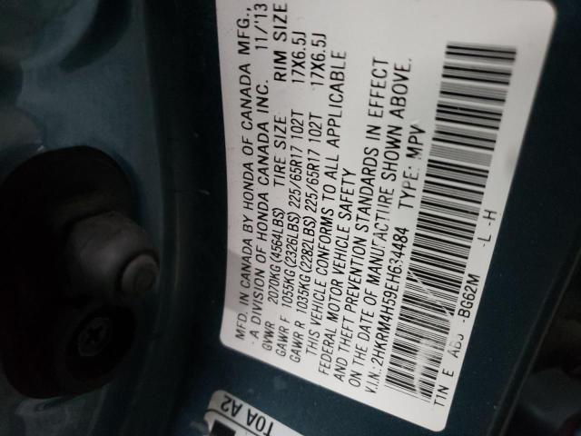 Photo 12 VIN: 2HKRM4H59EH634484 - HONDA CR-V EX 