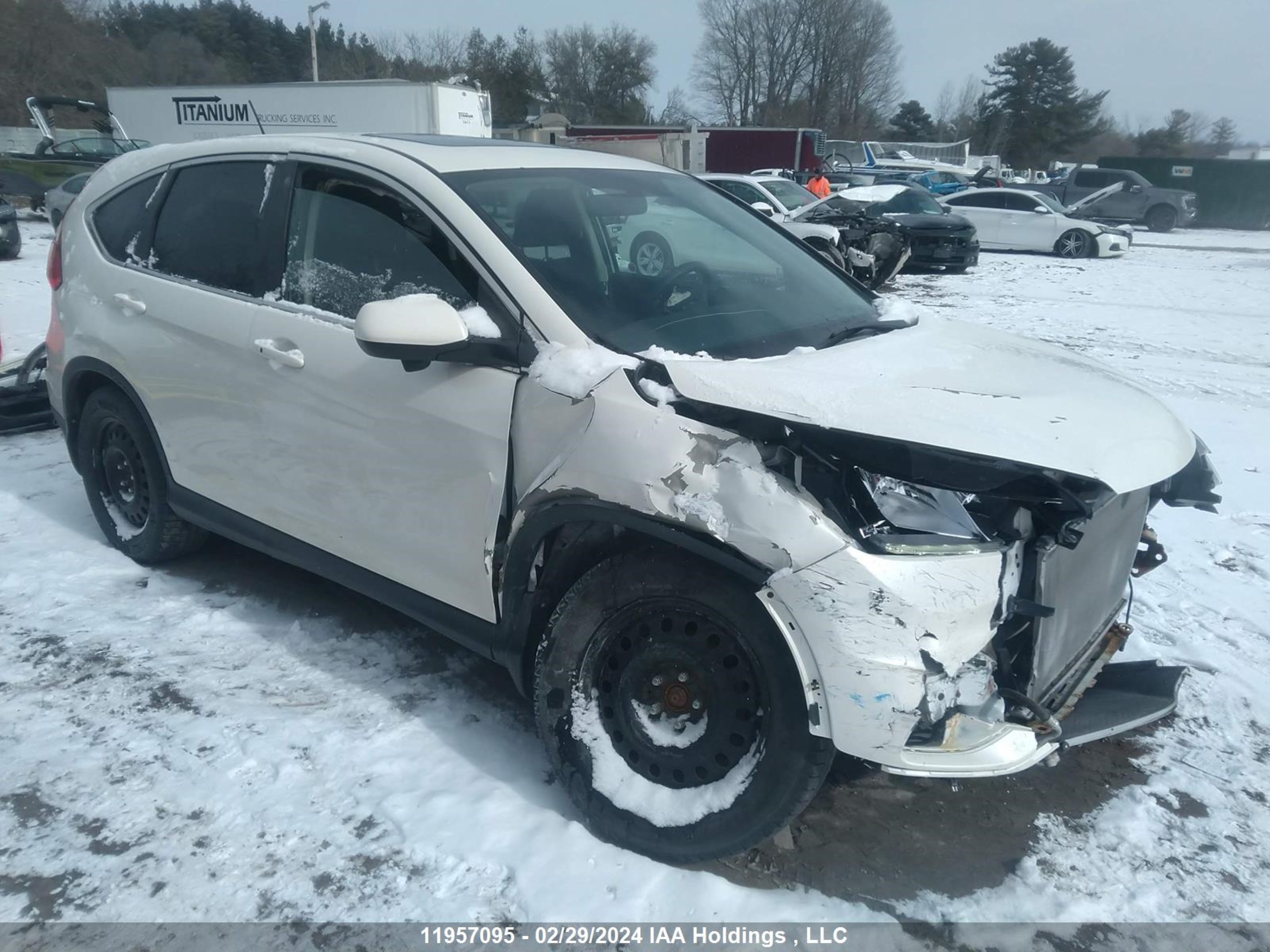 Photo 0 VIN: 2HKRM4H59FH109782 - HONDA CR-V 