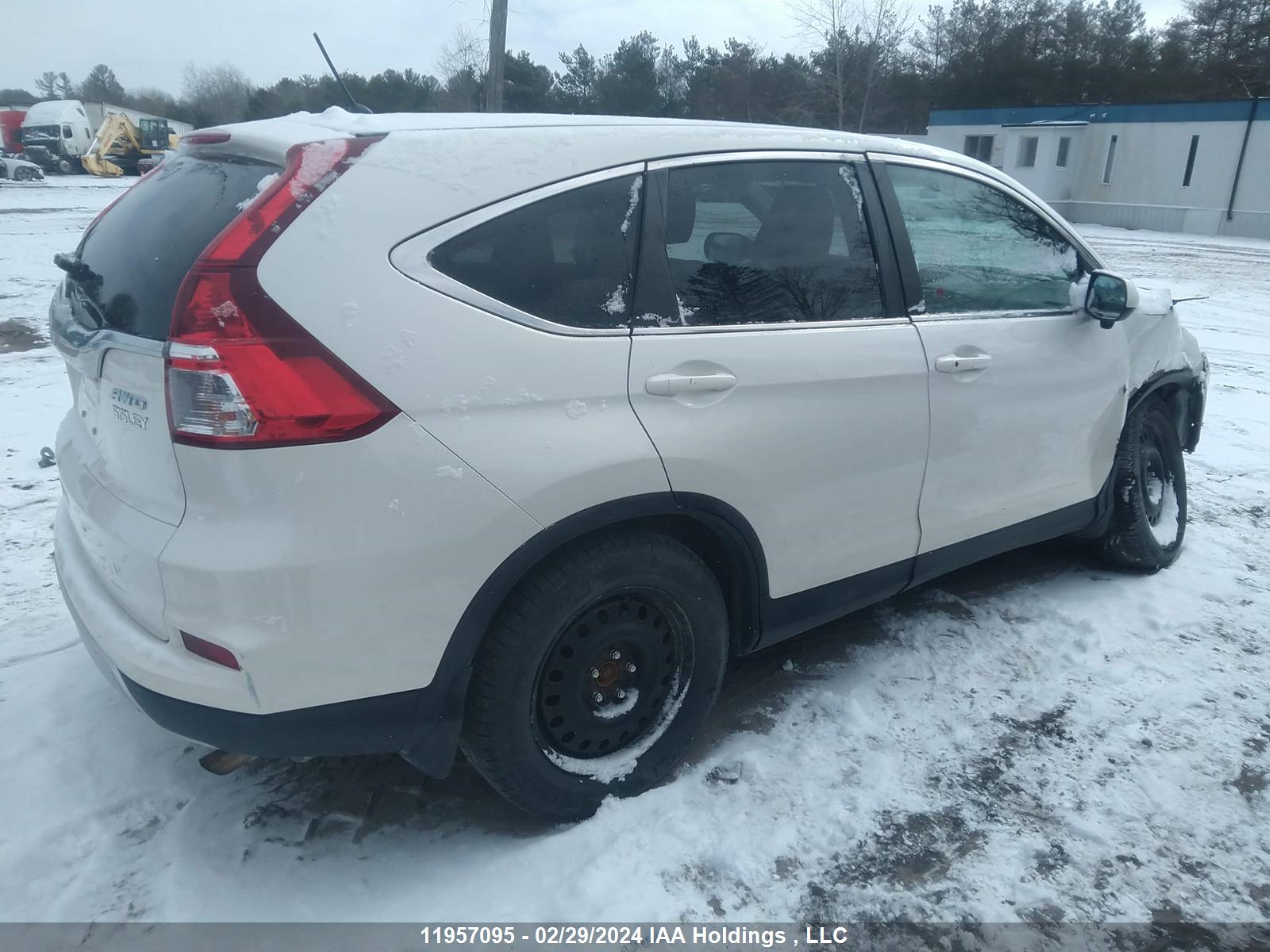 Photo 3 VIN: 2HKRM4H59FH109782 - HONDA CR-V 