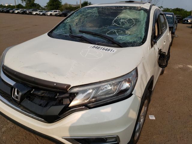 Photo 8 VIN: 2HKRM4H59FH131037 - HONDA CR-V EX 