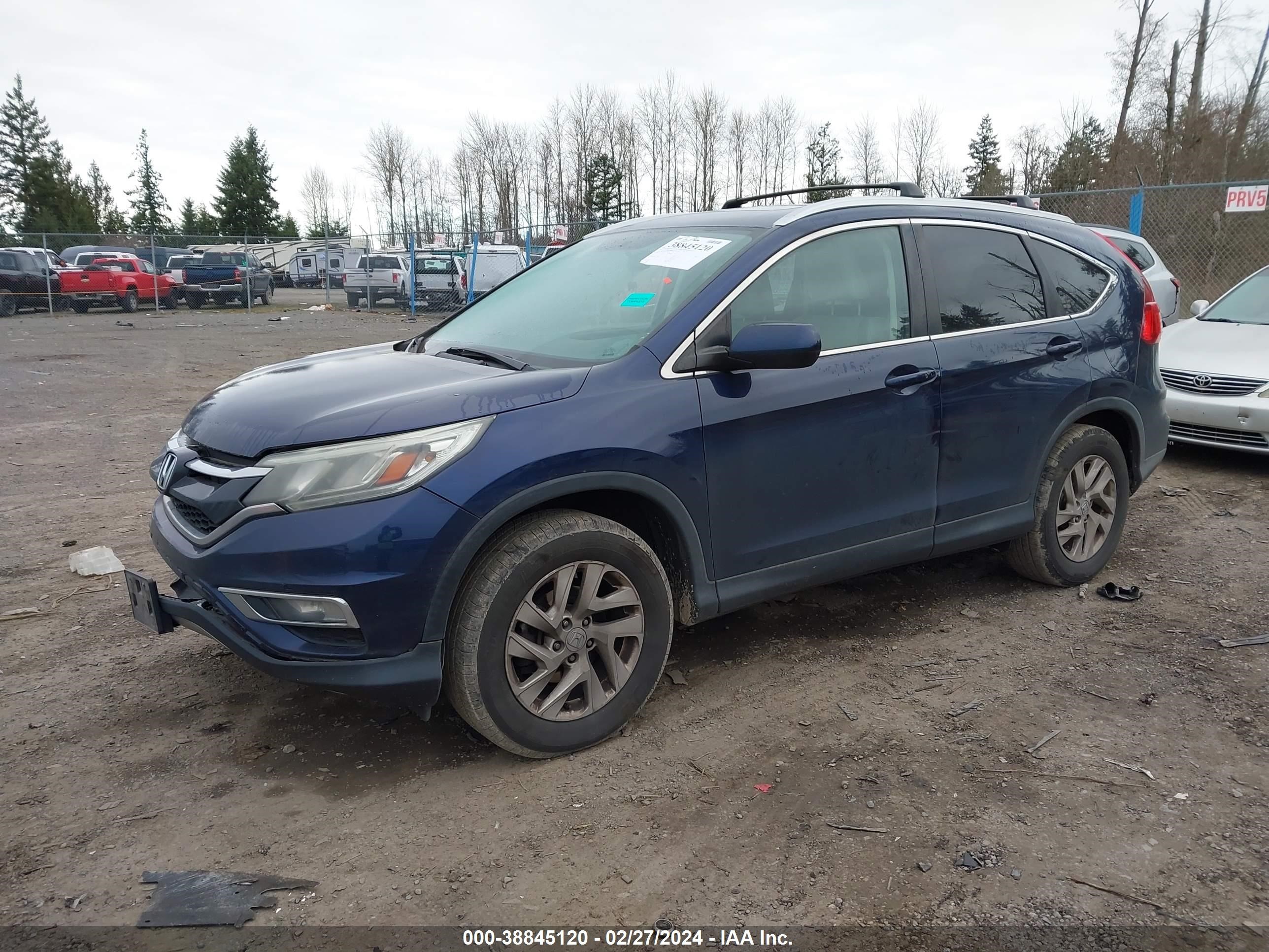 Photo 1 VIN: 2HKRM4H59FH615662 - HONDA CR-V 