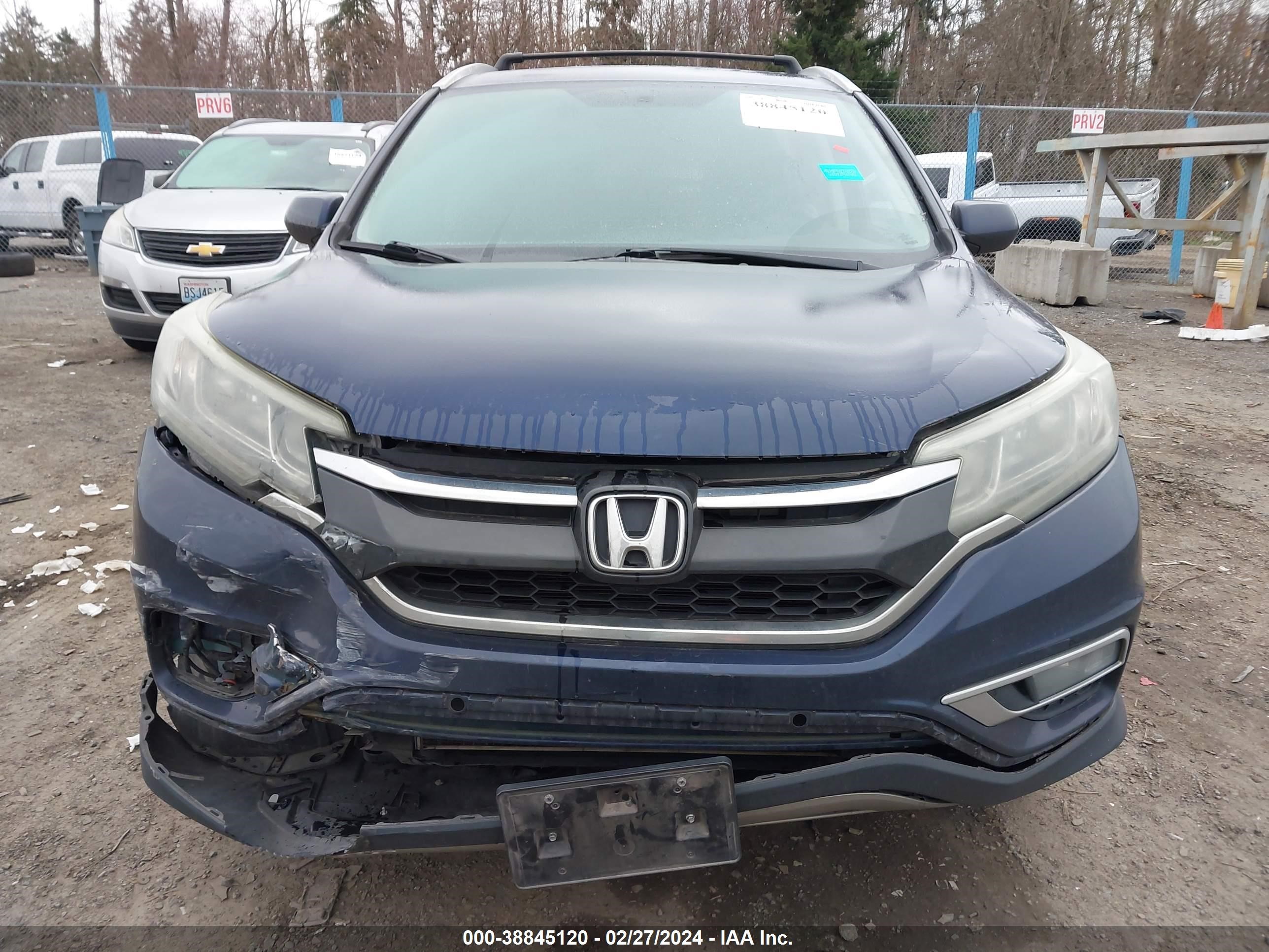 Photo 11 VIN: 2HKRM4H59FH615662 - HONDA CR-V 