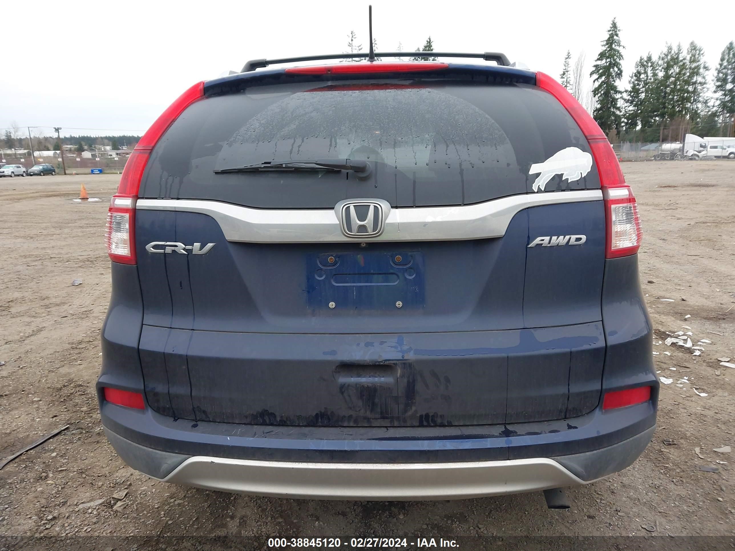 Photo 15 VIN: 2HKRM4H59FH615662 - HONDA CR-V 