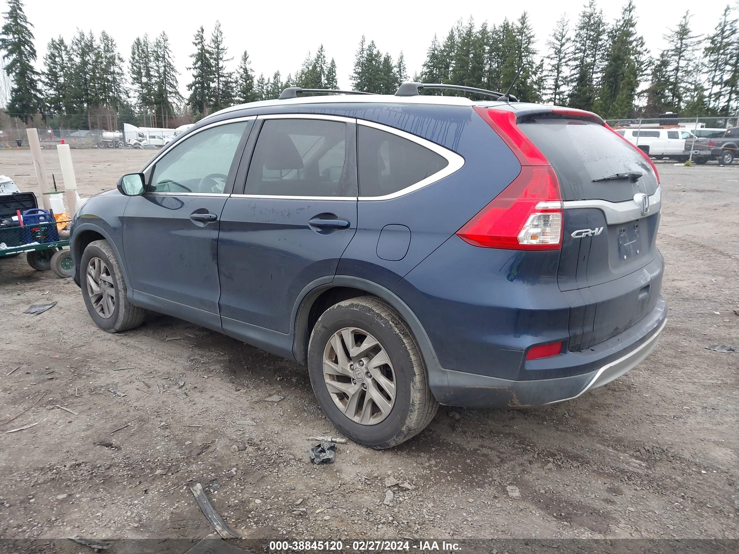 Photo 2 VIN: 2HKRM4H59FH615662 - HONDA CR-V 