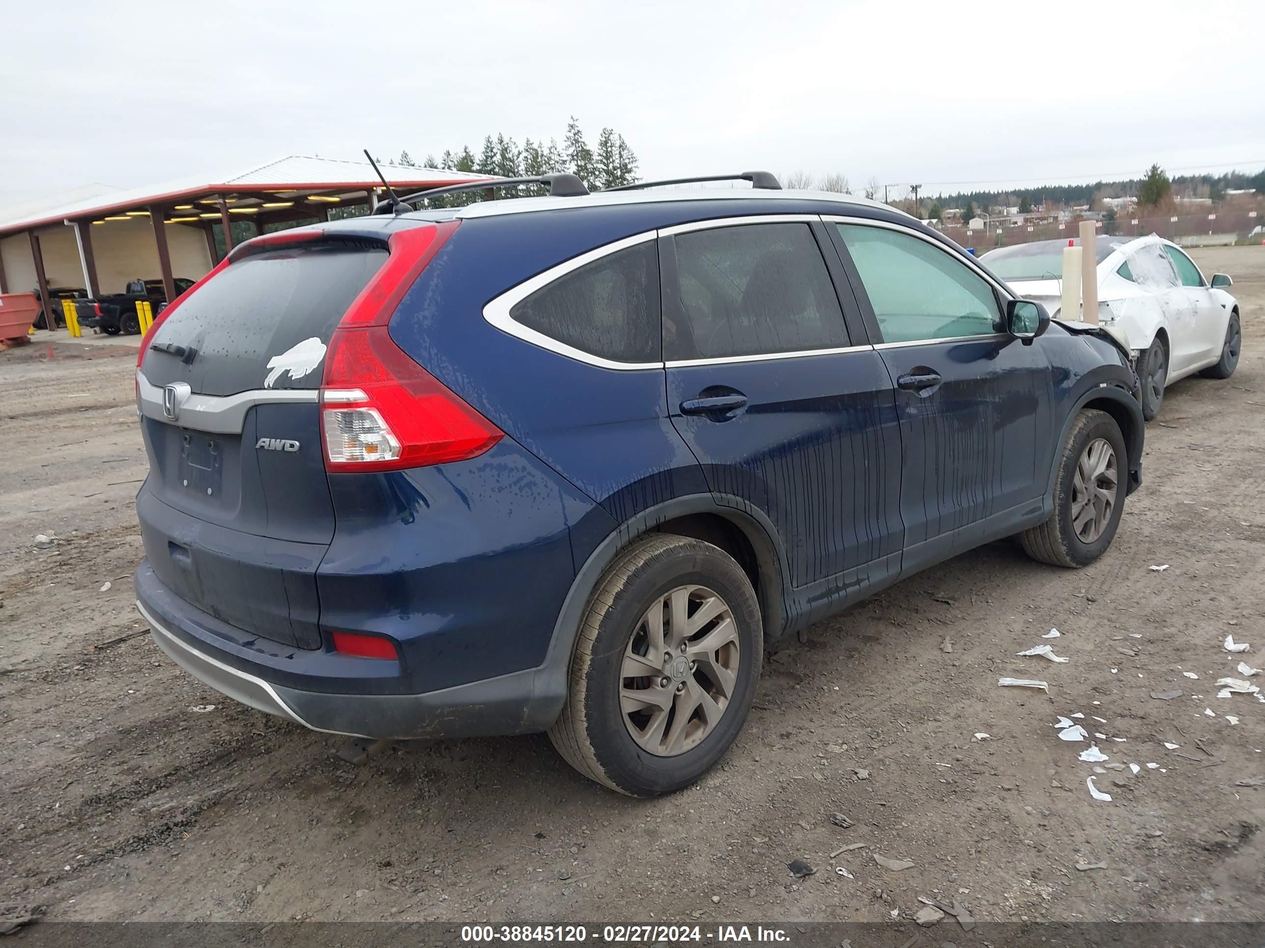 Photo 3 VIN: 2HKRM4H59FH615662 - HONDA CR-V 