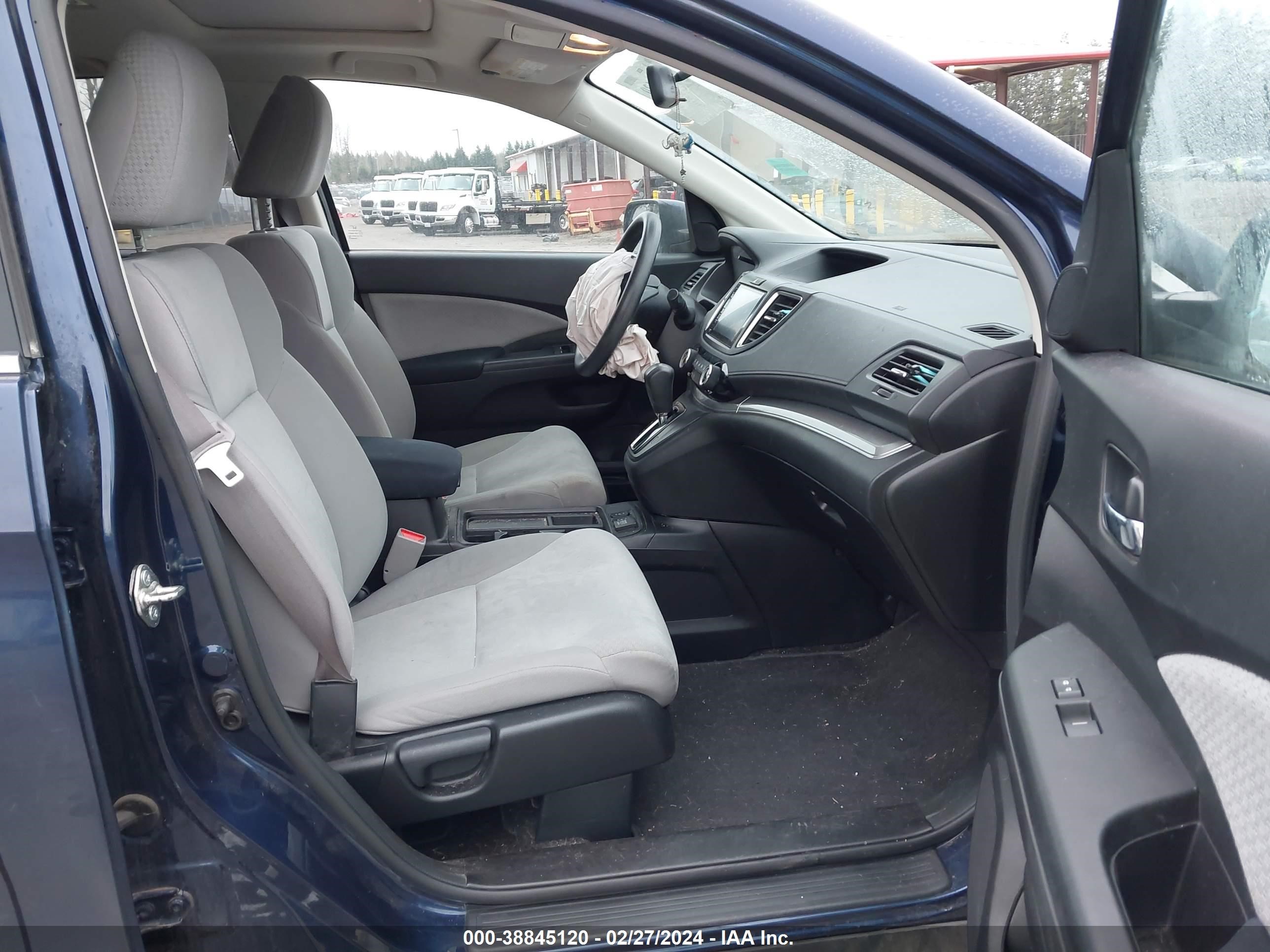 Photo 4 VIN: 2HKRM4H59FH615662 - HONDA CR-V 