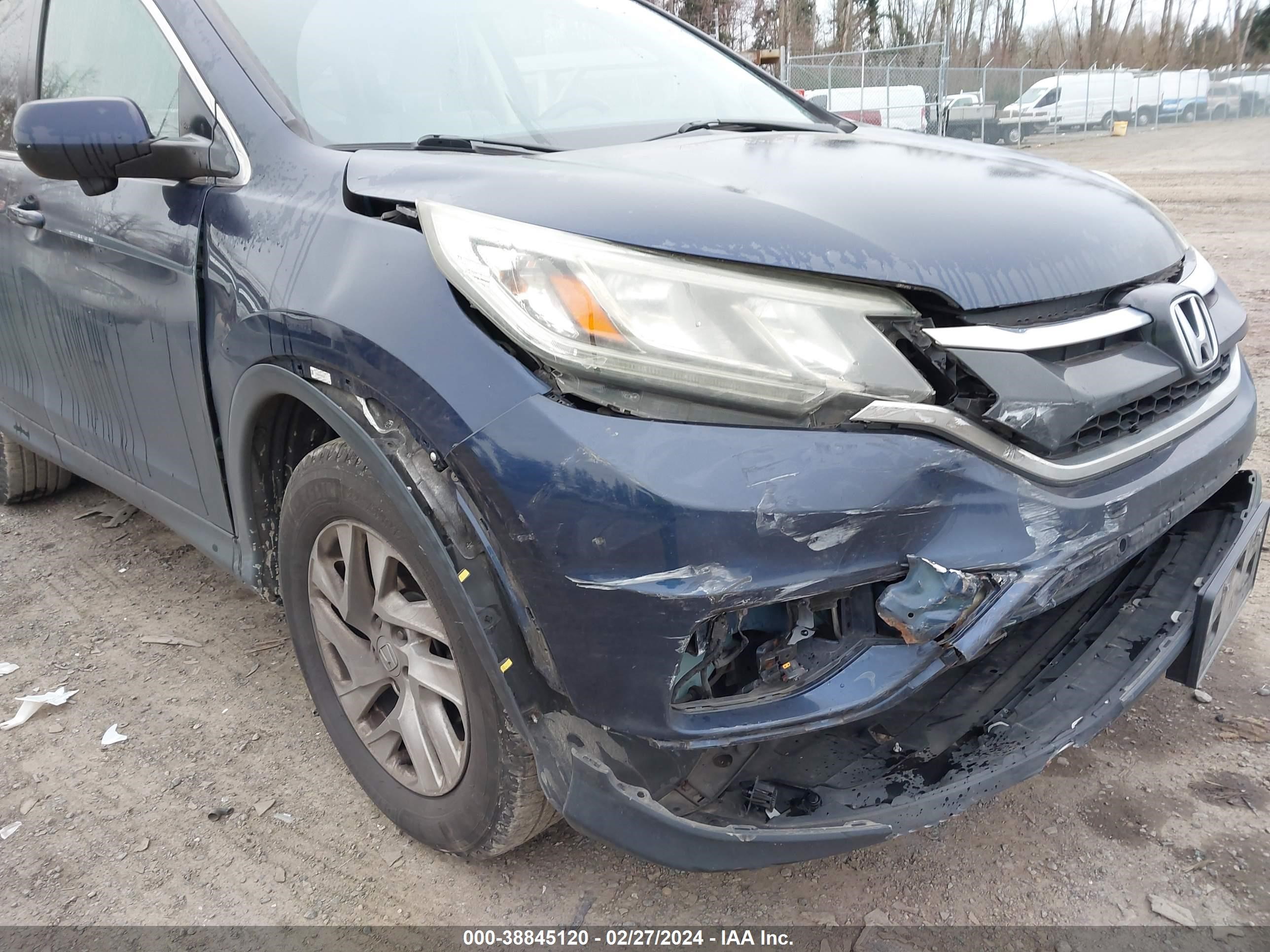 Photo 5 VIN: 2HKRM4H59FH615662 - HONDA CR-V 