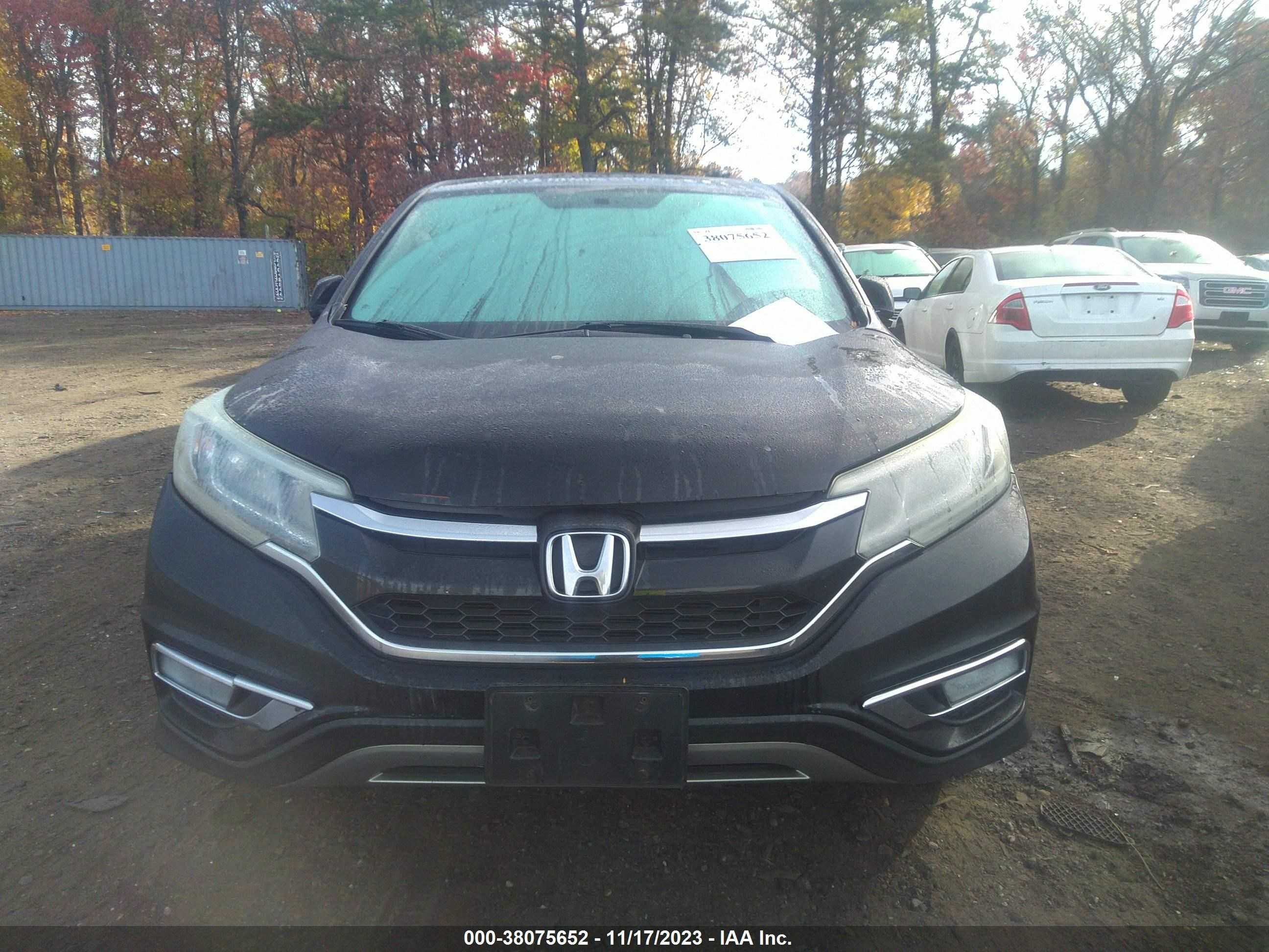 Photo 11 VIN: 2HKRM4H59FH624006 - HONDA CR-V 