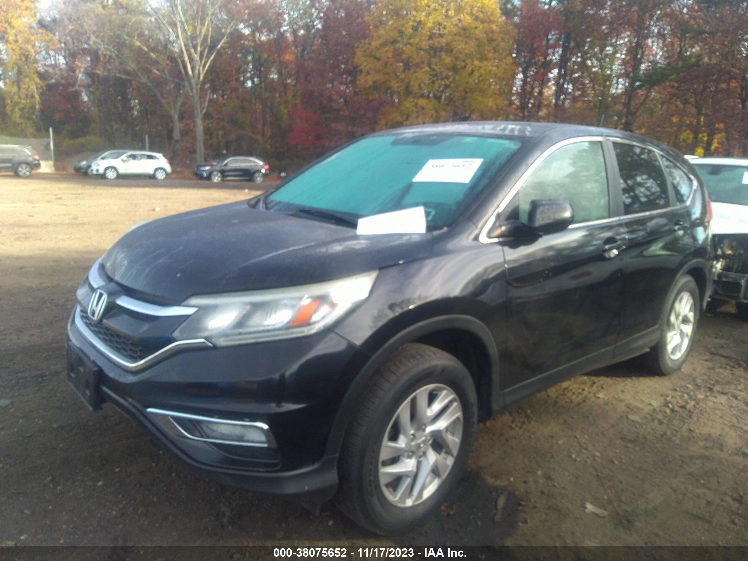 Photo 5 VIN: 2HKRM4H59FH624006 - HONDA CR-V 