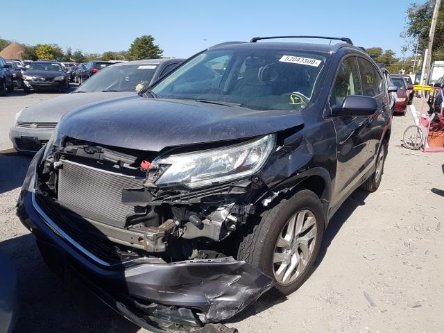 Photo 1 VIN: 2HKRM4H59FH636320 - HONDA CR-V EX 