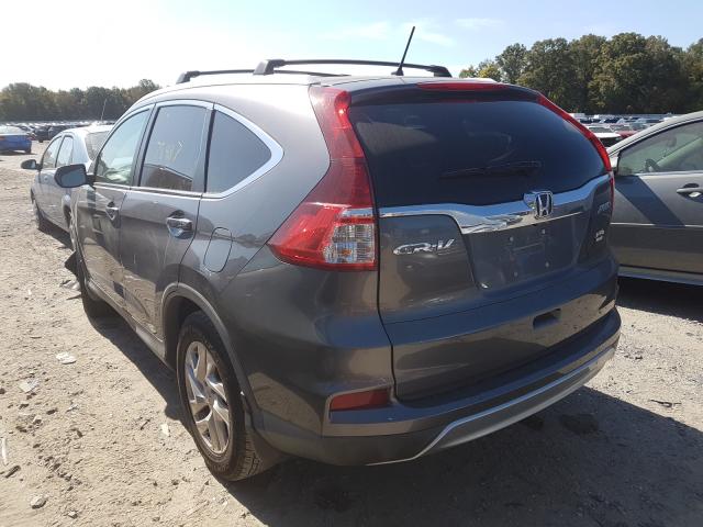 Photo 2 VIN: 2HKRM4H59FH636320 - HONDA CR-V EX 