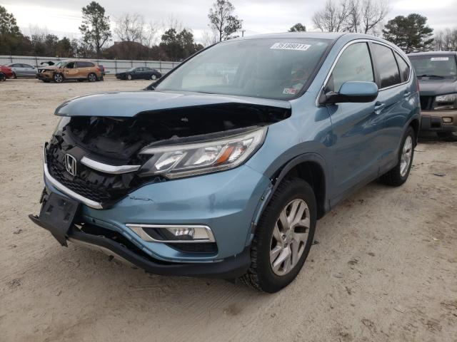 Photo 1 VIN: 2HKRM4H59FH645194 - HONDA CR-V EX 