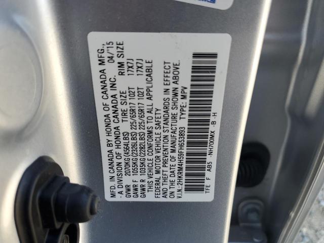 Photo 13 VIN: 2HKRM4H59FH653893 - HONDA CR-V EX 