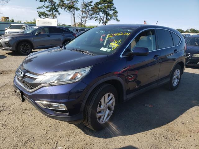 Photo 1 VIN: 2HKRM4H59FH658981 - HONDA CR-V EX 