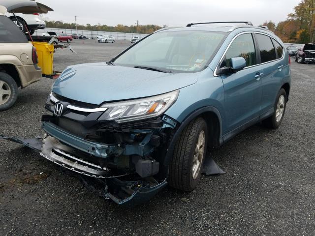 Photo 1 VIN: 2HKRM4H59FH665039 - HONDA CR-V EX 