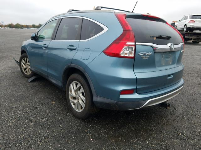 Photo 2 VIN: 2HKRM4H59FH665039 - HONDA CR-V EX 