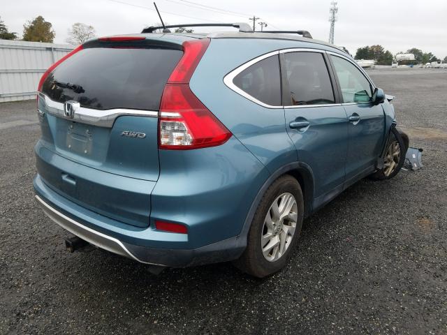 Photo 3 VIN: 2HKRM4H59FH665039 - HONDA CR-V EX 