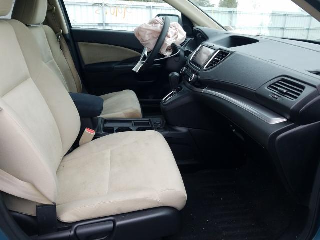 Photo 4 VIN: 2HKRM4H59FH665039 - HONDA CR-V EX 