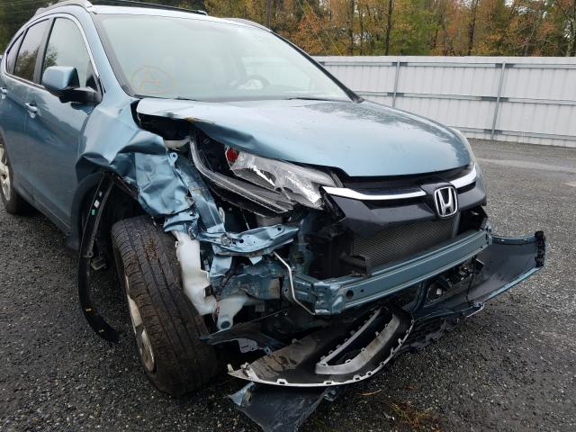 Photo 8 VIN: 2HKRM4H59FH665039 - HONDA CR-V EX 