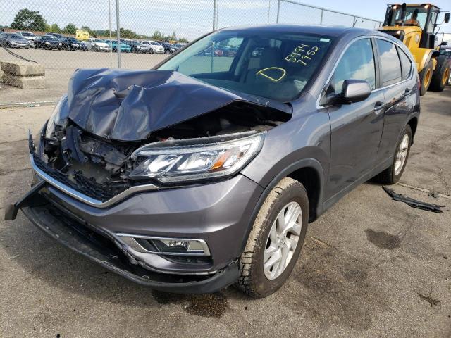 Photo 1 VIN: 2HKRM4H59FH681936 - HONDA CR-V EX 