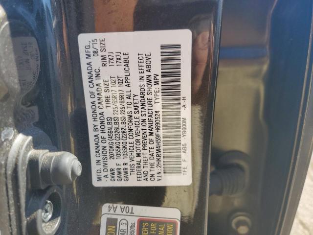 Photo 13 VIN: 2HKRM4H59FH690524 - HONDA CR-V EX 