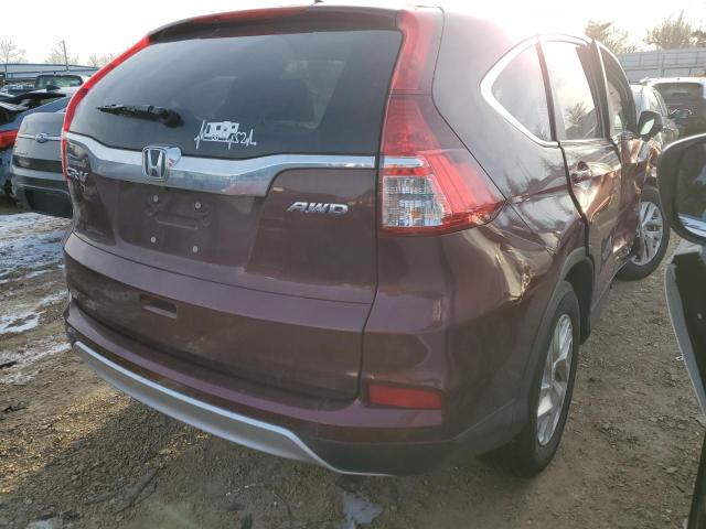 Photo 2 VIN: 2HKRM4H59FH699059 - HONDA CR-V EX 