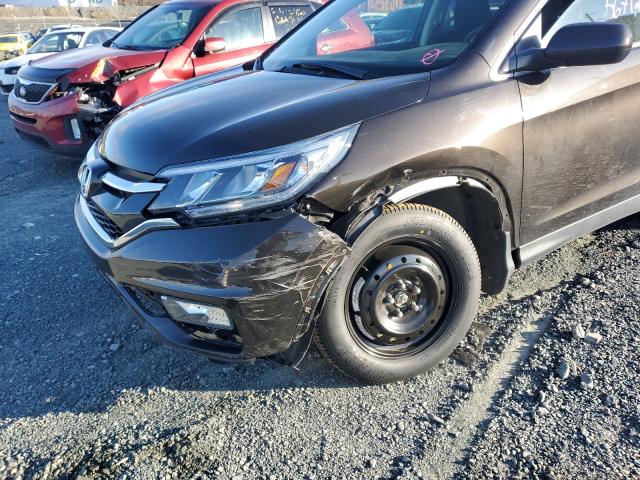 Photo 8 VIN: 2HKRM4H59GH123554 - HONDA CR-V EX 