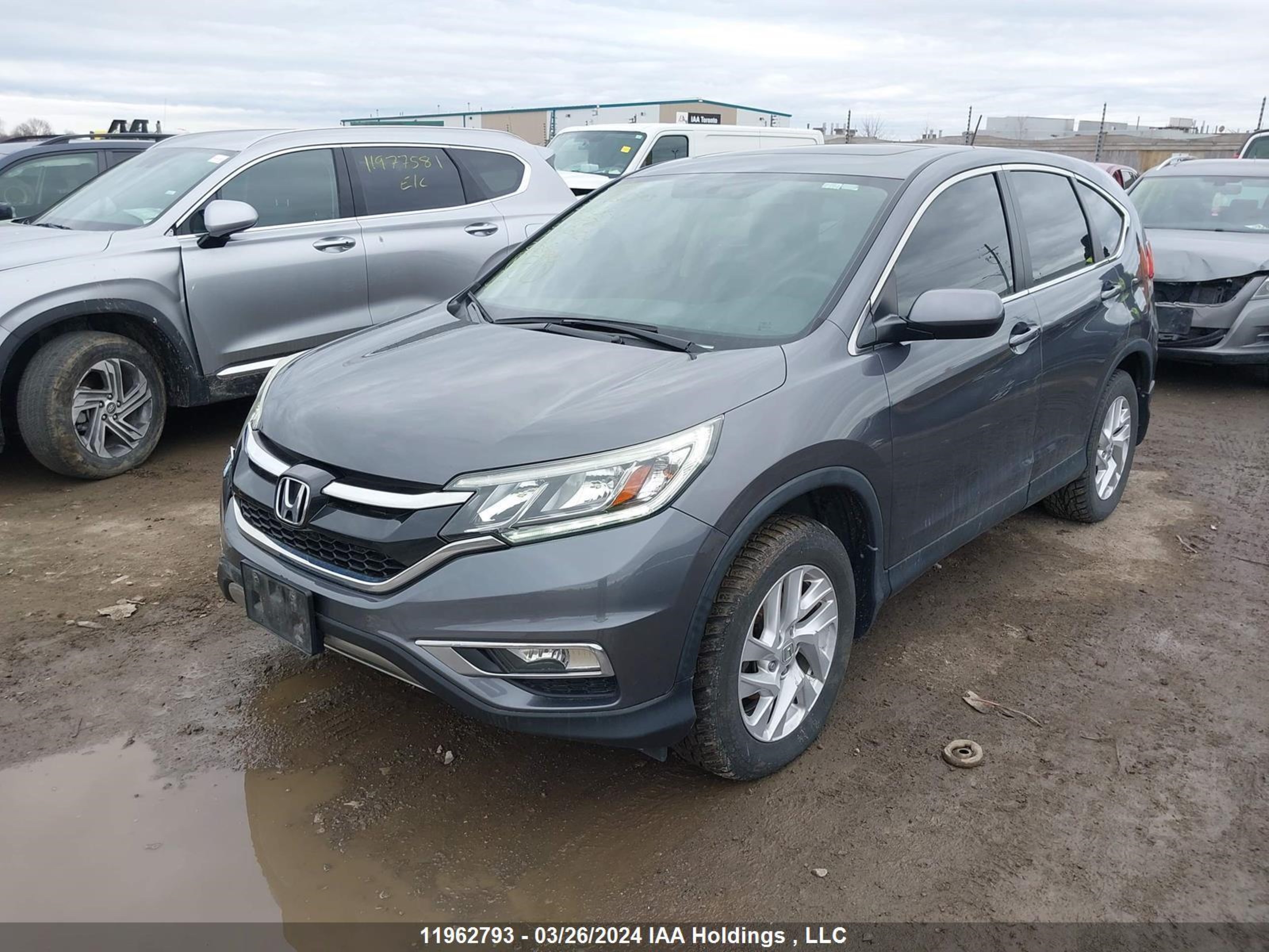 Photo 1 VIN: 2HKRM4H59GH123697 - HONDA CR-V 